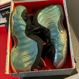 Foamposite gone fishing